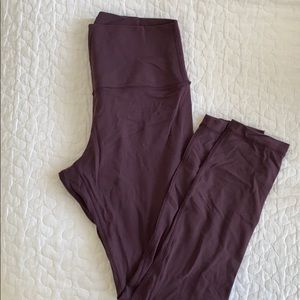 Lululemon 7/8 Align Leggings - Violet